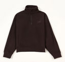 Cropped-Fit 1/4 Zipper